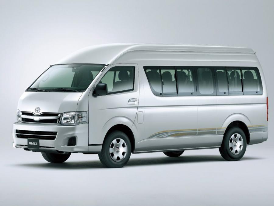 Toyota Hiace Combi High Roof '2010